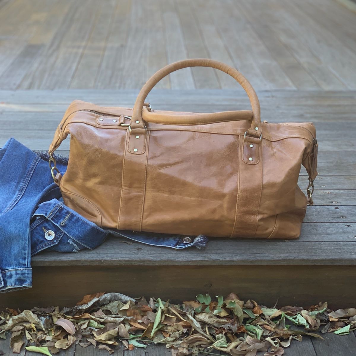 VINTAGE TRAVEL BAG Shoe Shu