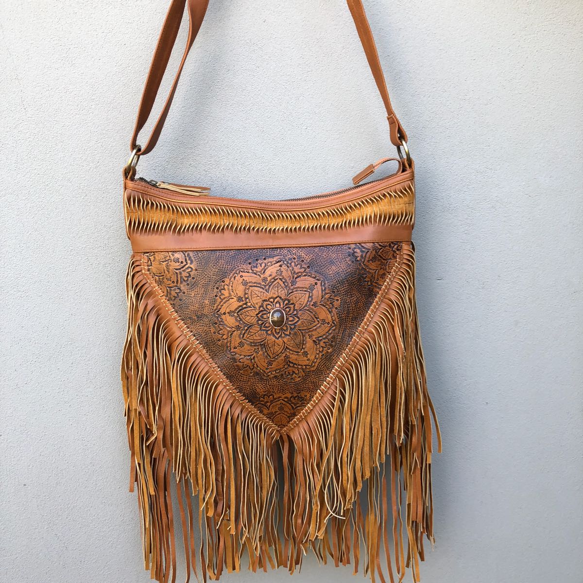 fringe bag