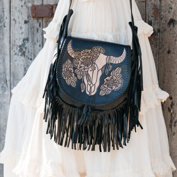 BUFFALO & FRINGE SADDLE BAG – Shoe Shu