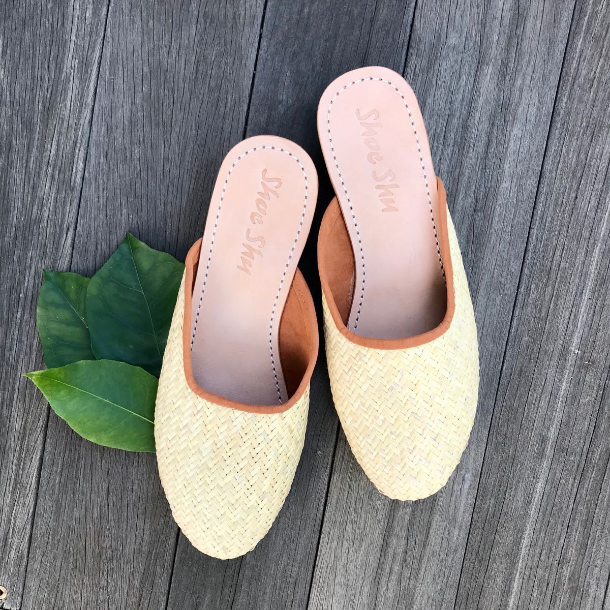 RATTAN LOAFER HEEL – Shoe Shu