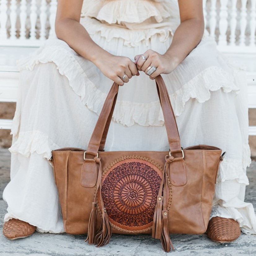 Crossbody Boho Bag - Crochet Tutorial RIGHT HANDED - YouTube