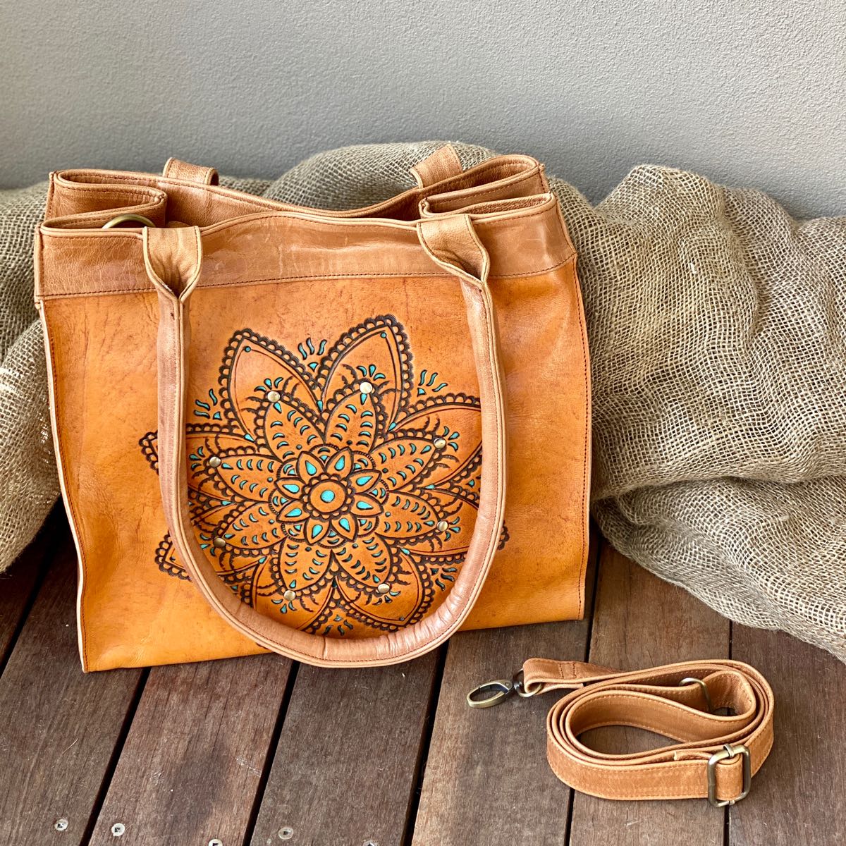 SUMMER TOTE BAG Shoe Shu