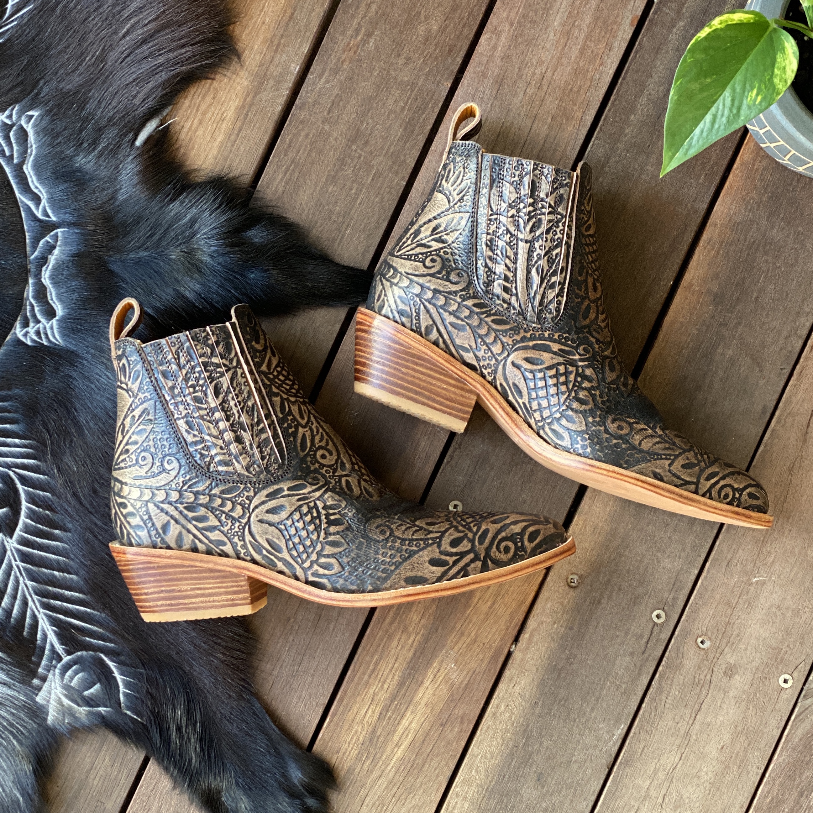 Boho ankle boots australia Clearance